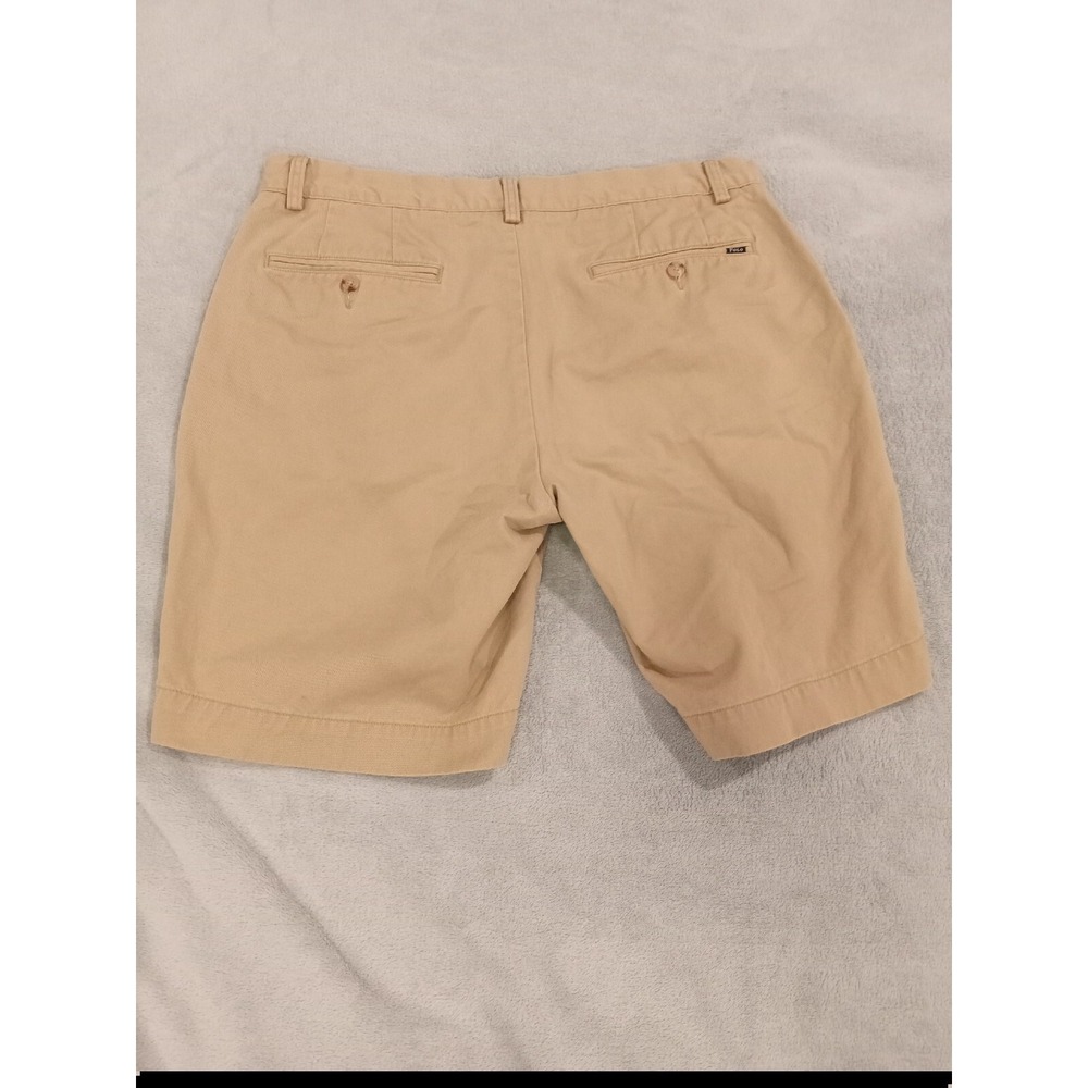 Mens Polo Ralph Lauren Khaki Golf Shorts ChChinolat Front Classic Fit 9" 33 - Picture 5 of 6